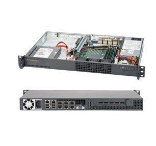 EAN 0672042178469 - Supermicro SuperServer 5018A-TN7B BGA 1283 Bastidor (1U) Negro imagen 1