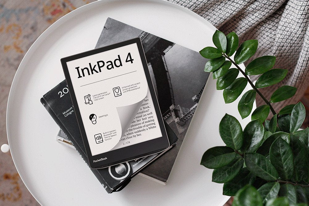 EAN 7640152093234 - PocketBook InkPad 4 lectore de e-book Pantalla táctil 32 GB Wifi Negro, Plata imagen 9