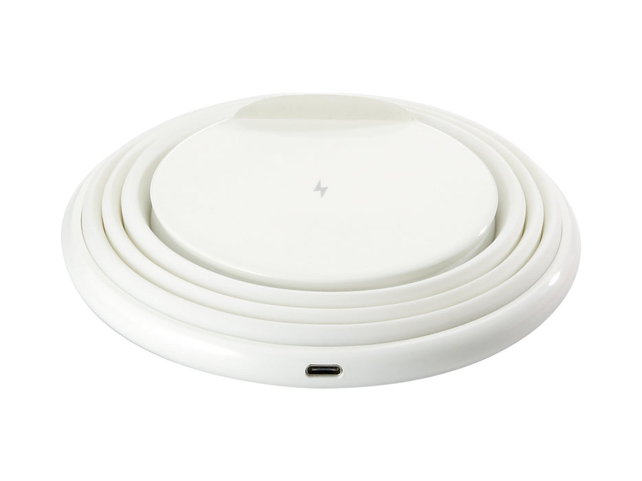 EAN 4015867207123 - Conceptronic GORGON02W cargador de dispositivo móvil Universal Blanco USB Cargador inalámbrico Carga rápi imagen 6