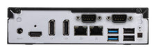 EAN 0887993008950 - Shuttle XPС slim DH610V2 PC/estación de trabajo barebone 1,35 l tamaño PC Negro Intel H610 LGA 1700 imagen 7