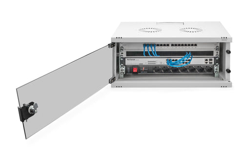 EAN 4016032493013 - Digitus DN-38010 armario rack 4U Bastidor de pared Gris imagen 2