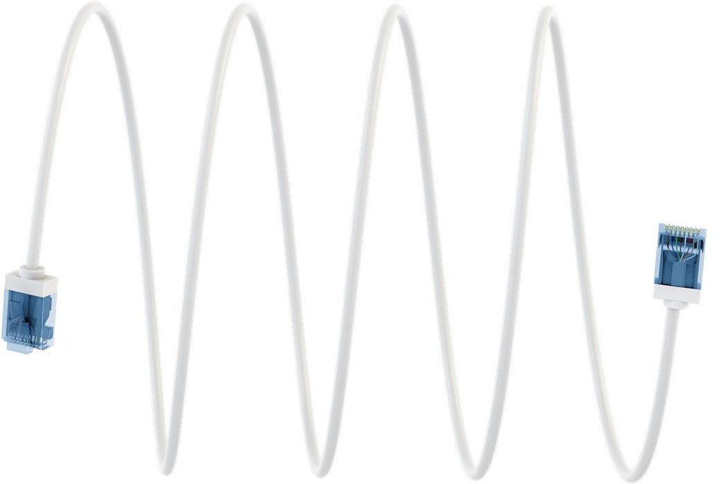 EAN 4040849742880 - Goobay 74288 cable de red Blanco 3 m Cat6a U/UTP (UTP) imagen 4