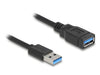 EAN 4043619903672 - DeLOCK 90367 cable USB 0,6 m USB A Negro imagen 2