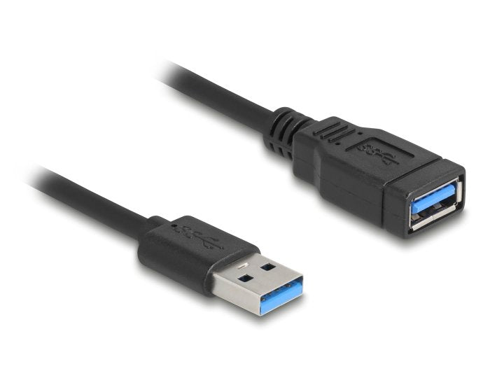 EAN 4043619903672 - DeLOCK 90367 cable USB 0,6 m USB A Negro imagen 2