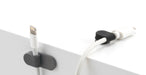EAN 82032401123 - Bluelounge MagDrop abrazadera para cable Negro, Gris 3 pieza(s) imagen 3