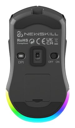 EAN 8435443704055 - Newskill Gaming Chiron PRO ratón Juego Ambidextro RF Wireless + USB Type-C Óptico 16000 DPI imagen 4