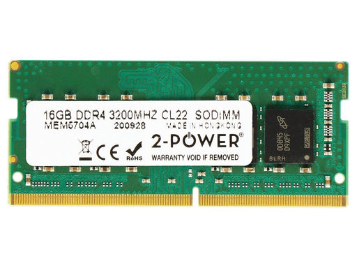 EAN 5055190195642 - 2-Power MEM5704A módulo de memoria 16 GB 1 x 16 GB DDR4 260-pin SO-DIMM imagen 1