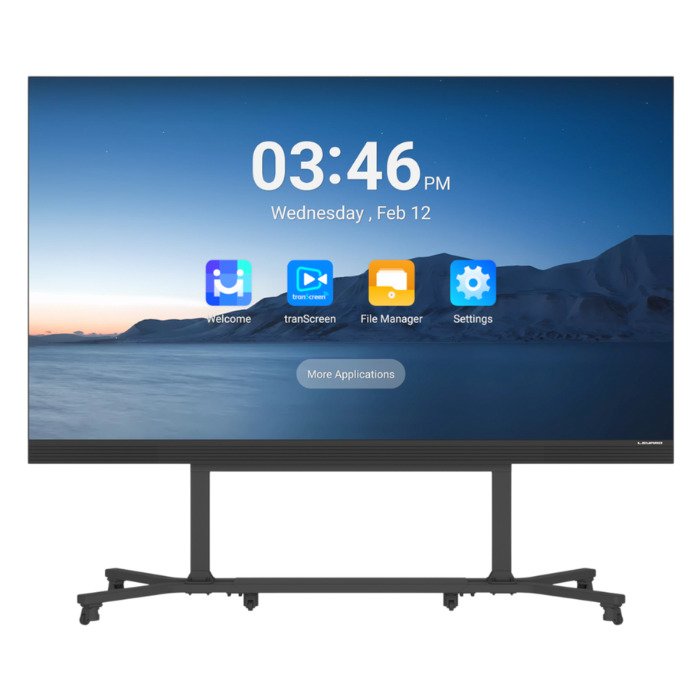EAN 5715328117037 - Leyard M135 pantalla de señalización Panel plano interactivo 3,43 m (135") LED Wifi 450 cd / m² Full HD N imagen 2