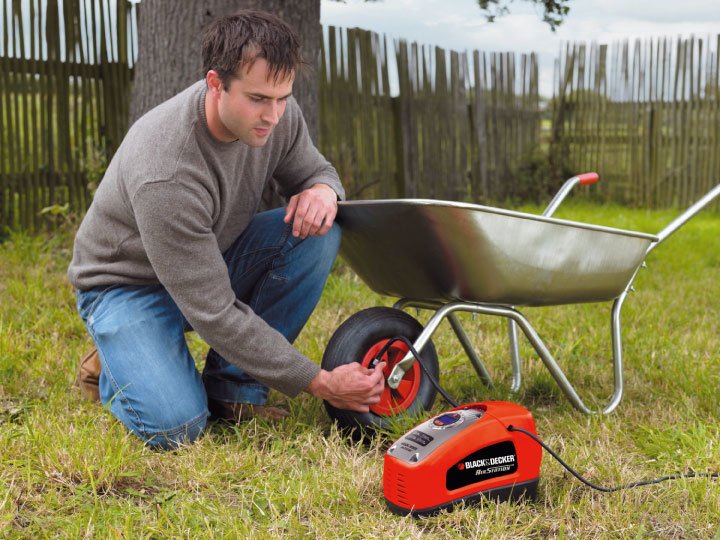 EAN 5035048269497 - Black & Decker ASI200 compresor de aire Encendedor de cigarrillos imagen 6