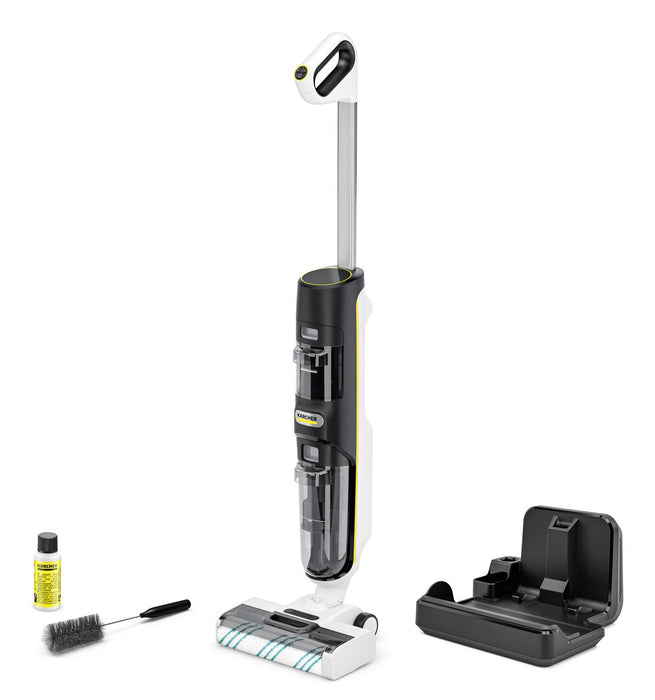 EAN 4066529223296 - Kärcher FCV 4 Dry Pet & Home Aspiradora escoba 3 en 1 Batería Seca y húmeda Sin bolsa Negro imagen 1