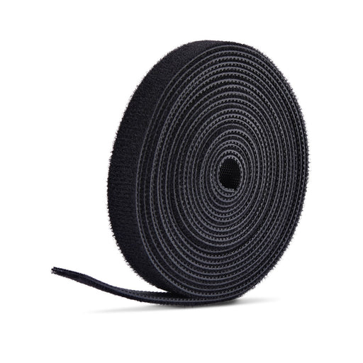EAN 0065030925273 - StarTech.com HKLP7505B organizador de cables Universal Bridas adherentes para cables Negro imagen 1