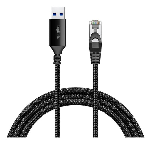 EAN 4052792075182 - LogiLink CU0404 cable de red Negro 5 m Cat6 S/FTP (S-STP) Alrededor imagen 2