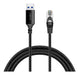 EAN 4052792075168 - LogiLink CU0402 cable de red Negro 2 m Cat6 S/FTP (S-STP) Alrededor imagen 2