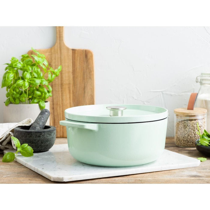 EAN 4894871026445 - KitchenAid CC007434-001 olla sopera 5,2 L Verde hierro fundido imagen 6