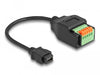 EAN 4043619662524 - DeLOCK 66252 cambiador de género para cable USB 2.0 Type Mini-B Terminal Block Negro, Verde imagen 2