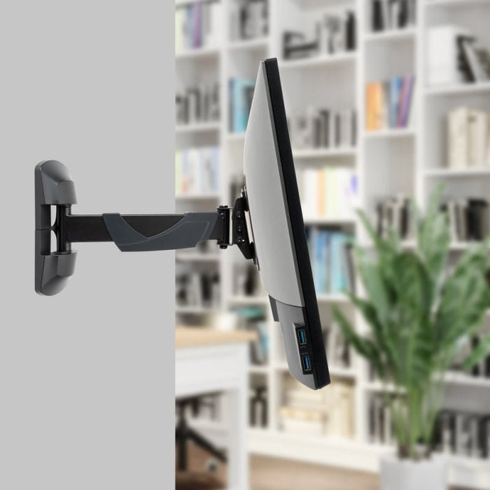 EAN 4002888407137 - Lindy 40713 soporte para monitor 66 cm (26") Pared Negro imagen 4