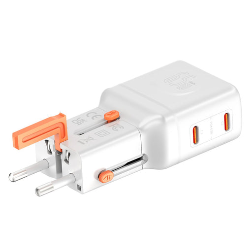 EAN 4252011912612 - 4smarts 541647 cargador de dispositivo móvil Universal Naranja, Blanco Corriente alterna Carga rápida Int imagen 2