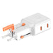EAN 4252011912612 - 4smarts 541647 cargador de dispositivo móvil Universal Naranja, Blanco Corriente alterna Carga rápida Int imagen 2