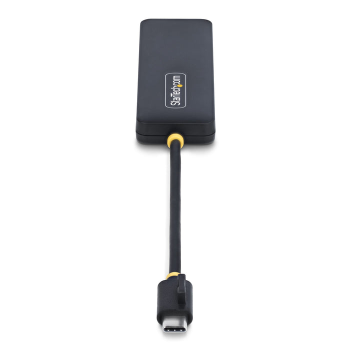 EAN 0065030912136 - StarTech.com H5C4A-USB-HUB hub de interfaz USB 3.2 Gen 1 (3.1 Gen 1) Type-C 5000 Mbit/s Negro imagen 5