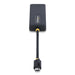 EAN 0065030912136 - StarTech.com H5C4A-USB-HUB hub de interfaz USB 3.2 Gen 1 (3.1 Gen 1) Type-C 5000 Mbit/s Negro imagen 5