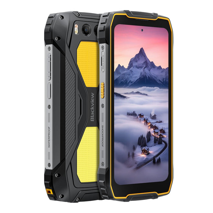 EAN 6931548320715 - Blackview BV7300 16,9 cm (6.67") SIM doble Android 14 4G 6 GB 256 GB 15000 mAh Negro, Amarillo imagen 5