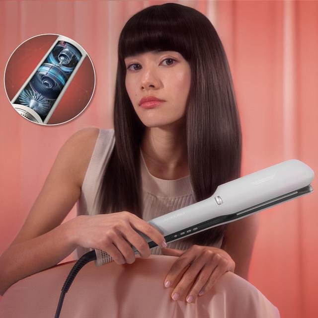 EAN 8435771923852 - Cecotec Air Lisse Champagne Plancha de pelo Caliente Champán imagen 10