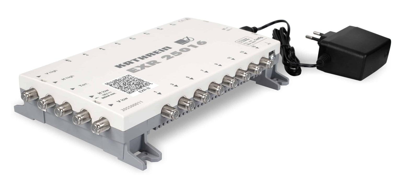 EAN 4063242002832 - Kathrein EXR 25016 conmutador múltiple para satélite 5 Entradas 16 Salidas imagen 2