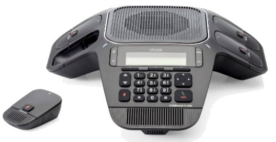 EAN 4019377900765 - Auerswald COMfortel C-400 Teléfono IP para conferencias imagen 1