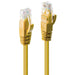 EAN 4002888480611 - Lindy 48061 cable de red Amarillo 0,5 m Cat6 U/UTP (UTP) imagen 1