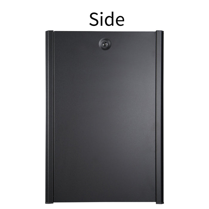 EAN 5420016848598 - LOGON RWP16U56BL armario rack 16U Bastidor de pared Negro imagen 4