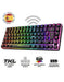 EAN 3700104455238 - Spirit of Gamer CLA-EK70ES teclado Juego RF inalámbrica + USB QWERTY Español Negro imagen 3