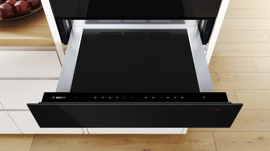 EAN 4242005311804 - Bosch Serie 8 BIC7101B1 cabinete de calefacción 20 L 12 cubiertos Negro imagen 2