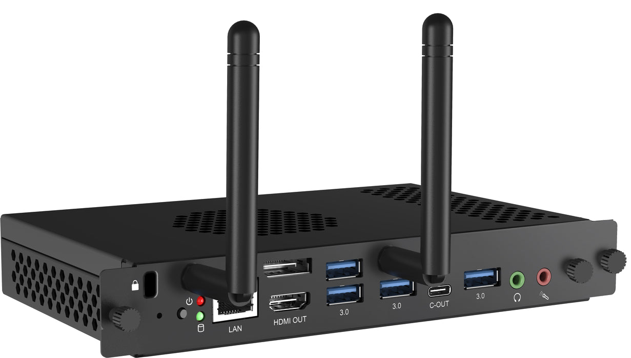 EAN 4948570033331 - iiyama OPC51204BC-1 PCs/estación de trabajo Intel® Core™ i5 i5-12450H 8 GB DDR4-SDRAM 256 GB SSD Windows  imagen 1