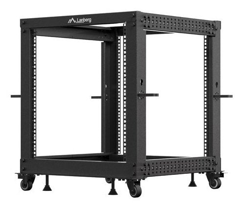 EAN 5901969446944 - Lanberg OR01-6112-B armario rack 12U Rack o bastidor independiente Negro imagen 2