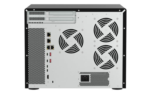 EAN 4711103089811 - QNAP TVS-AIH1688ATX-U7-32G servidor de almacenamiento NAS Torre 32 GB DDR5 0 TB QuTS hero Negro imagen 2