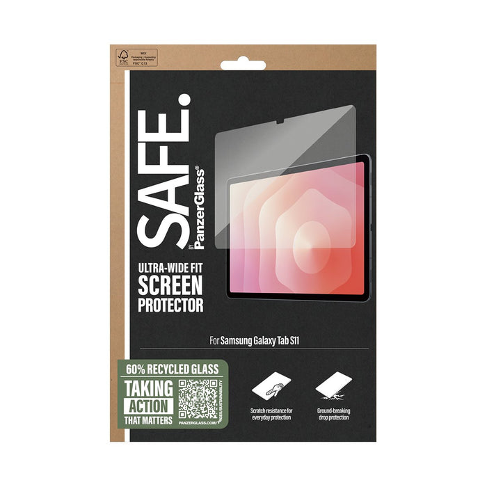 EAN 5715685032004 - PanzerGlass SAFE. by ® Screen Protector Samsung Tab S11 | Ultra-Wide Fit Protector de pantalla 1 pieza(s) imagen 3