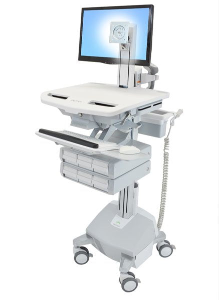 EAN 698833045413 - Ergotron StyleView Aluminio, Gris, Blanco Panel plano Carro multimedia imagen 1