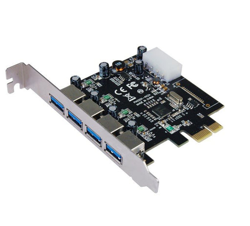 EAN 4016621127862 - Longshine LCS-6380-4 tarjeta y adaptador de interfaz Interno USB 3.2 Gen 1 (3.1 Gen 1) imagen 1