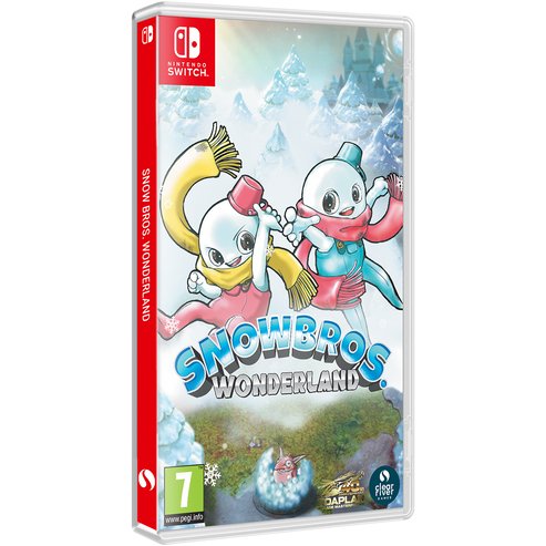 EAN 7350002932469 - Clear River Games Snow Bros Wonderland Estándar Nintendo Switch imagen 1