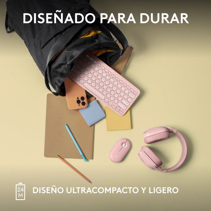 EAN 5099206110410 - Logitech 910-007014 ratón Viajes Ambidextro RF Wireless + Bluetooth Óptico 4000 DPI imagen 16