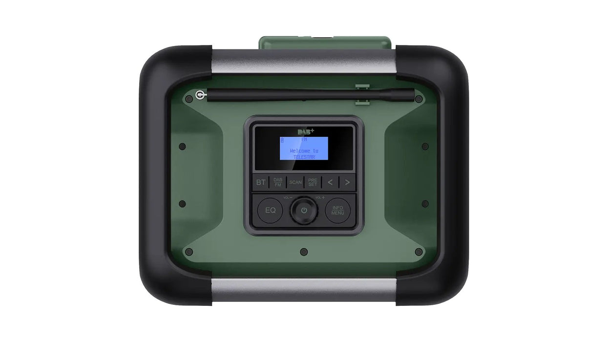 EAN 4262508450336 - Telestar 5700003 radio Internet Digital Negro, Verde imagen 7