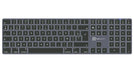 EAN 5707795021955 - Logickeyboard Titan FR Mac teclado Hogar USB + Bluetooth AZERTY Francés Titanio imagen 1