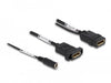 EAN 4043619870394 - DeLOCK 87039 cambiador de género para cable DisplayPort, DC Negro imagen 2