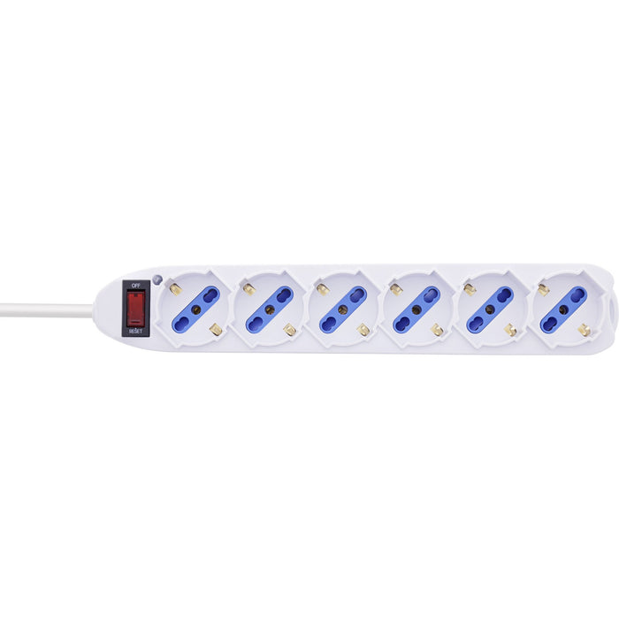EAN 4043718334261 - InLine 16461Z base múltiple 1,5 m 6 salidas AC Interior Blanco imagen 2