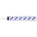 EAN 4043718334261 - InLine 16461Z base múltiple 1,5 m 6 salidas AC Interior Blanco imagen 2