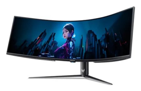 EAN 4711121979149 - Acer UM.NZ7EE.001 pantalla para PC 144,8 cm (57") 7680 x 2160 Pixeles Negro imagen 1