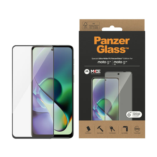 EAN 5711724065811 - PanzerGlass ® Screen Protector Motorola G14 | G54 5G | Ultra-Wide Fit Protector de pantalla 1 pieza(s) imagen 2