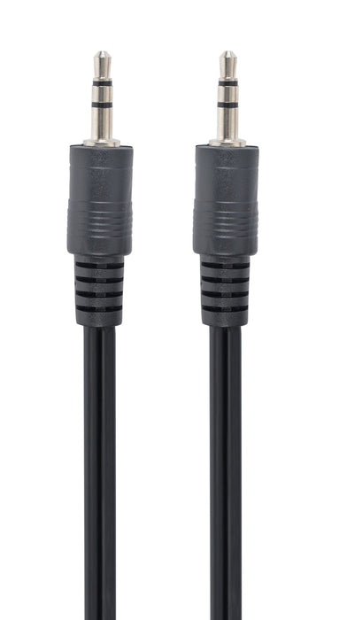 EAN 8716309024570 - Gembird 1.2m, 3.5mm/3.5mm, M/M cable de audio 1,2 m 3,5mm Negro imagen 1