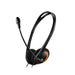 EAN 5291485002985 - Canyon CNS-CHS01BO auricular y casco Auriculares Alámbrico Diadema Juego Negro, Naranja imagen 1