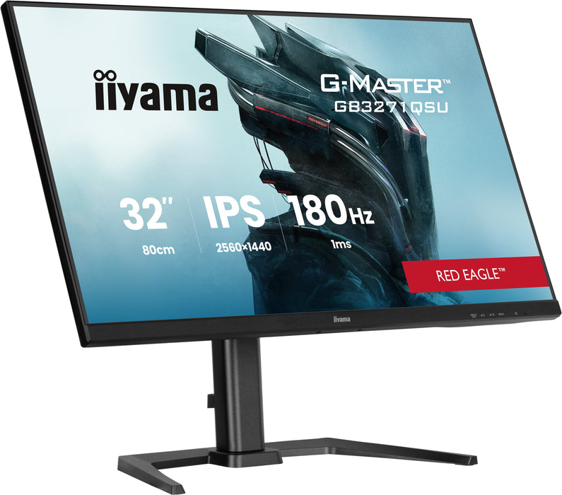 EAN 4948570124527 - iiyama GB3271QSU-B2 pantalla para PC 80 cm (31.5") 2560 x 1440 Pixeles Quad HD LED Negro imagen 3